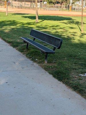 Bench in the park