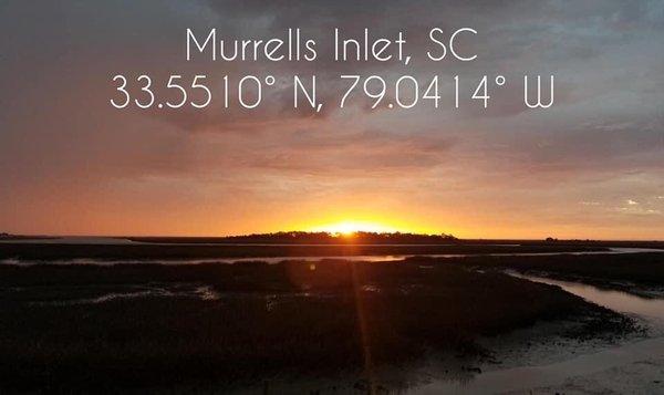 We love Murrells Inlet