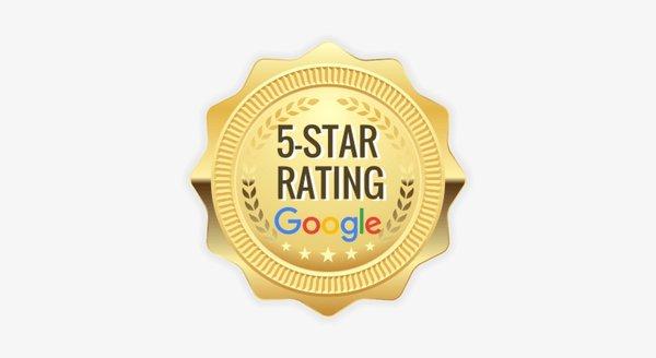 5 Star Rating