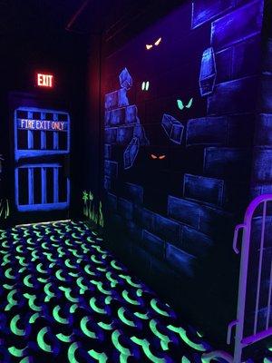 Glow in the dark decor