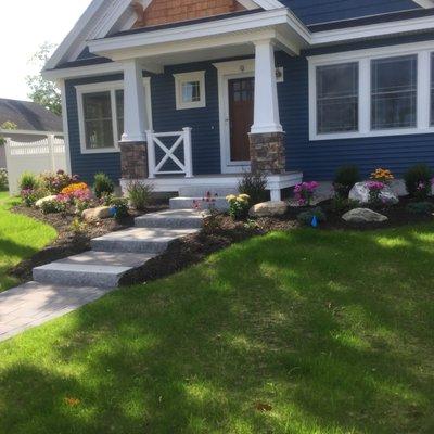 Landscaping by Professionals Scarborough Maine