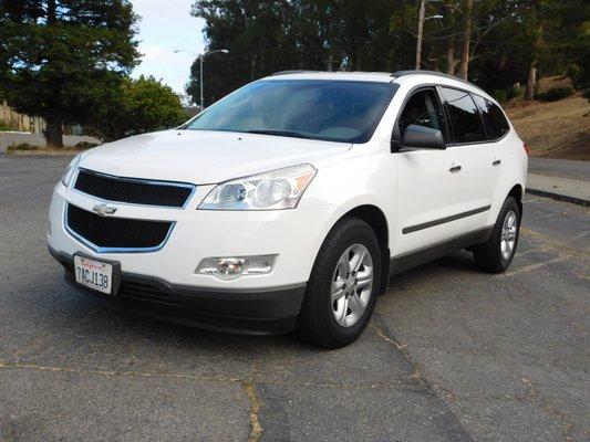 2012 Chevrolet Traverse w/ 121k Miles - Clean Title