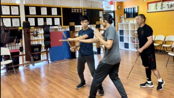 Balintawak Escrima -- Filipino Stick Fighting