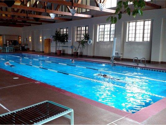 Indoor pool