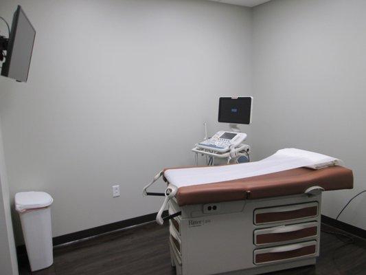 Ultrasound room