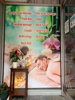 Chinese massage near New York