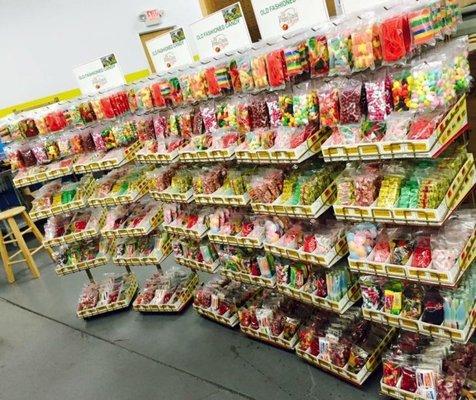 The more you explore in our candy superstore the more you will find.