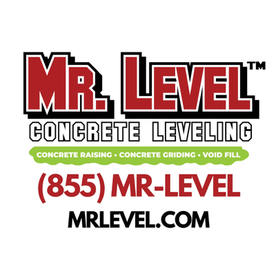 MR. Level Concrete Leveling Logo