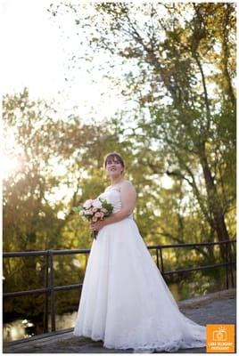 Wedding photography at the Prallsville Mills, Stockton, NJ | ©Laura Billingham Photography