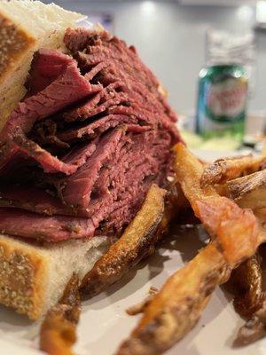 Pastrami sandwich!