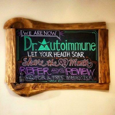 Dr. Autoimmune