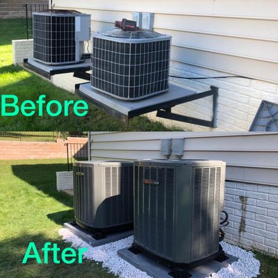 New Trane systems!