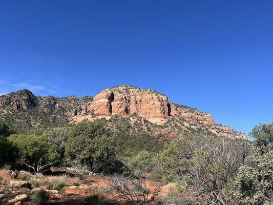 Views of mountains