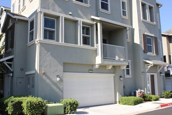 For Rent ~ Townhome in Santa Clara, California. Call Provident Property Management.