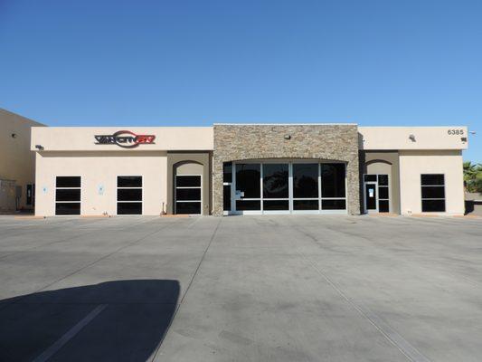 Van City RV - Las Vegas Store Front and Showroom