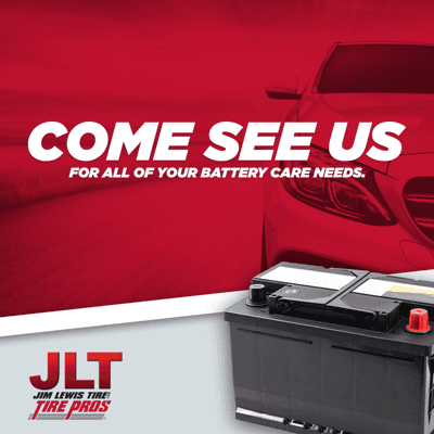 Come see us for all of your battery care needs