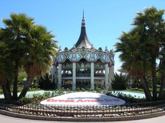 California's Great America theme park