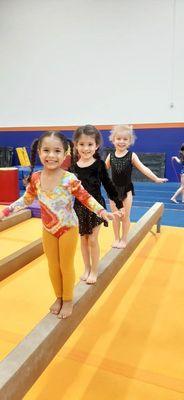 Recreational Gymnastics Classes