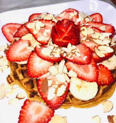 Protein waffles