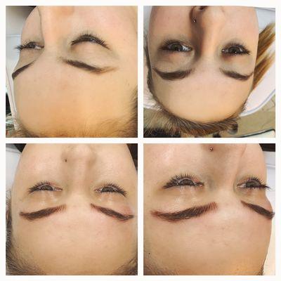 Microblading touch up