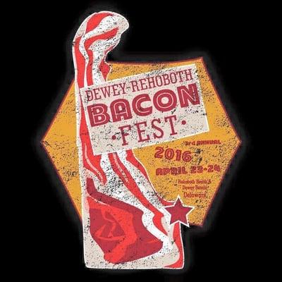 Don't miss Rehoboth / Dewey Beach Bacon Fest.  3rd Annual 4/23/16 & 4/24/16. Get you pass here www.iDewey.com