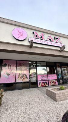 Maz Beauty Entrance