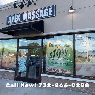 Welcome To Apex Foot Massage