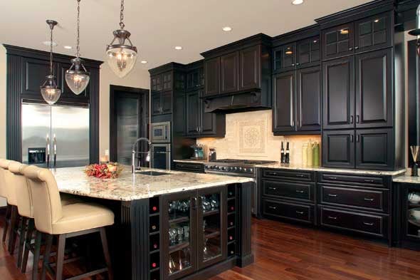 Kitchen Cabinets Installation