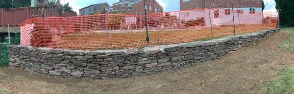 Retaining Wall