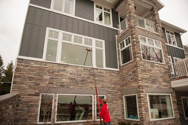 Exterior Window Cleaning in Bloomfield Hills,MI