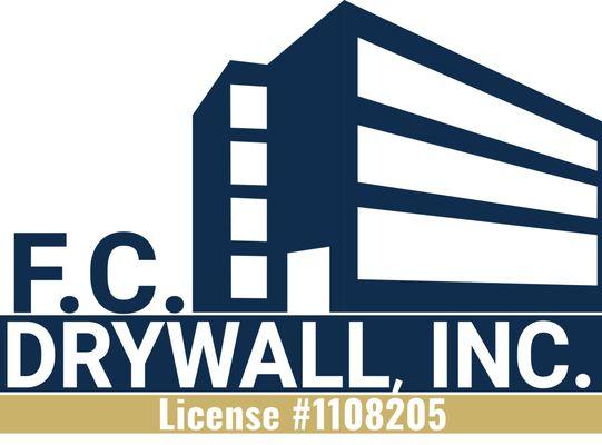 FC Drywall Inc - Logo