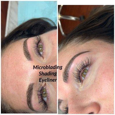 Microblading & lashes