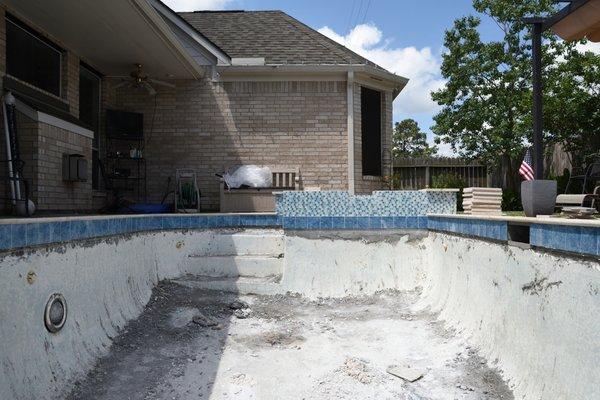 Pool renovations, pool remodeling