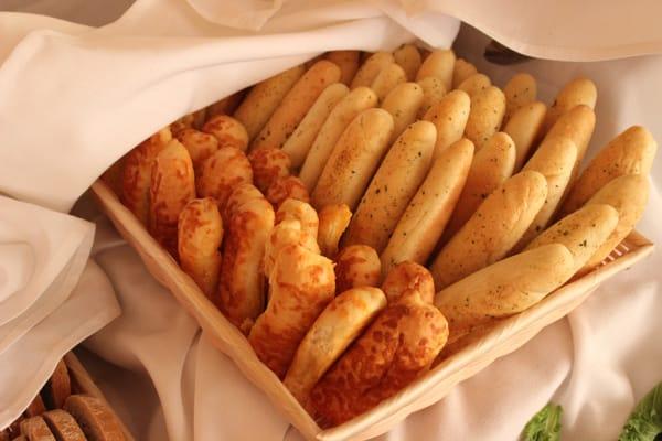 Fresh Baked Breadstick Platter