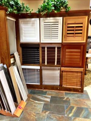 Blinds and Shutters