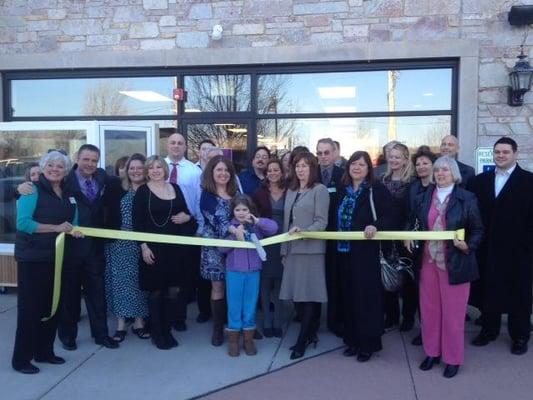 Thank you to Mokena Chamber of Commerce for helping BEAR have a successful Grand Opening!