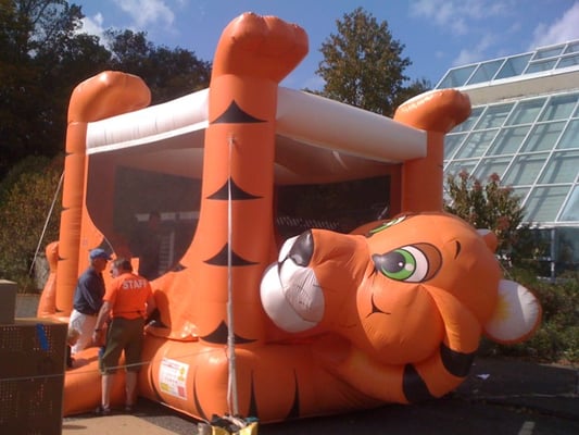 Fall Fair Bounce House