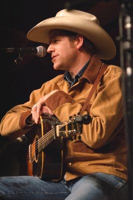 Andy Hedges, America's top Cowboy Songster.