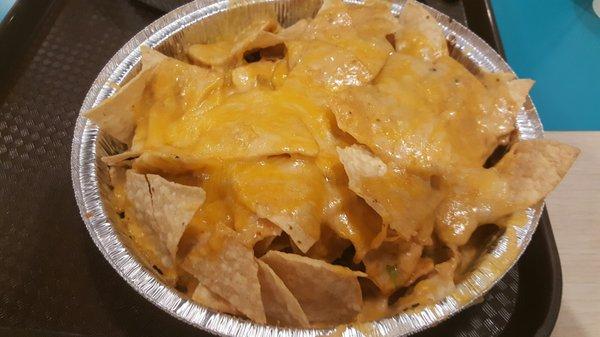 grilled chicken nachos