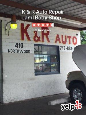 K & R Auto Repair and Body Shop