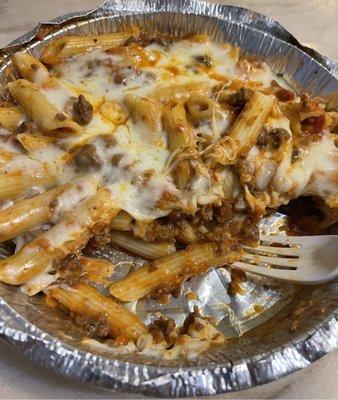 Baked Ziti with Meatsauce