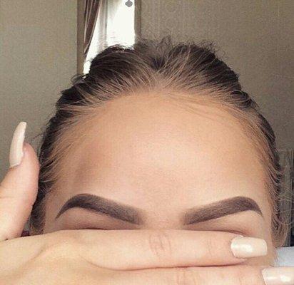 Perfect eyebrows!