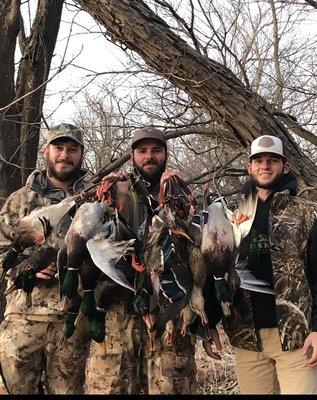 Great hunt with the men