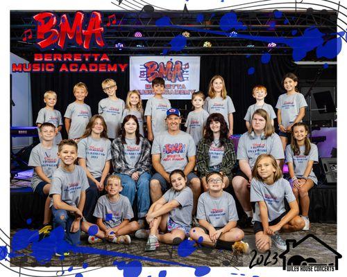 BMA 2023 Band Camp Group Photo