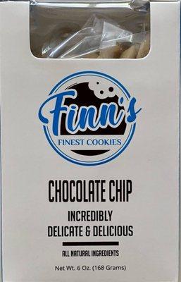 Our new Flavor is here - Chocolate Chip Cookies