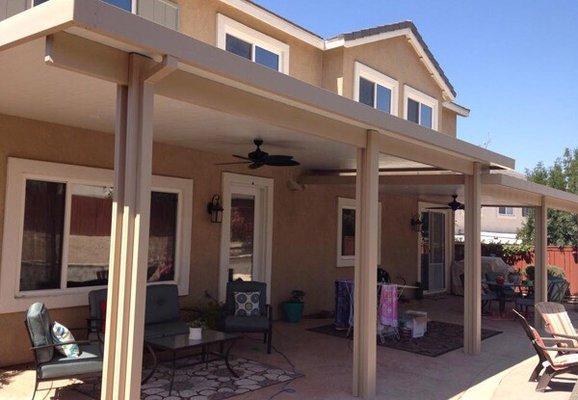 Backyard Patio