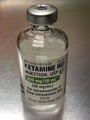 Ketamine Infusion Therapy