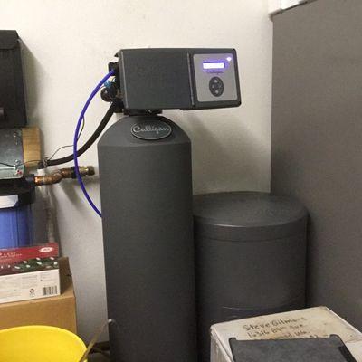 Water softener installation