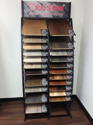 We offer a variety of floors from Tecsun.