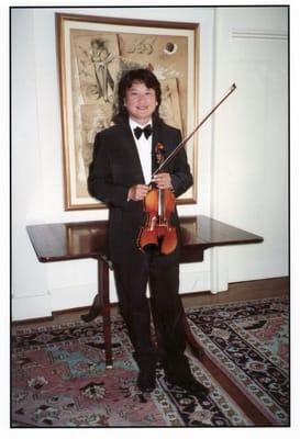 BRANDON MEI Violin Teacher